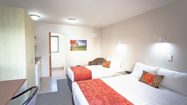Bella Vista Motel Нью-Плимут Номер фото